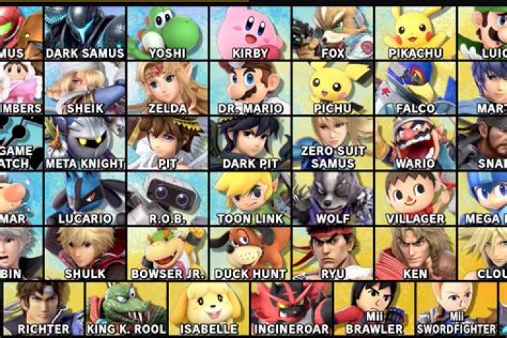 ¿Cuál es el mejor personaje de Super Smash Bros Brawl?