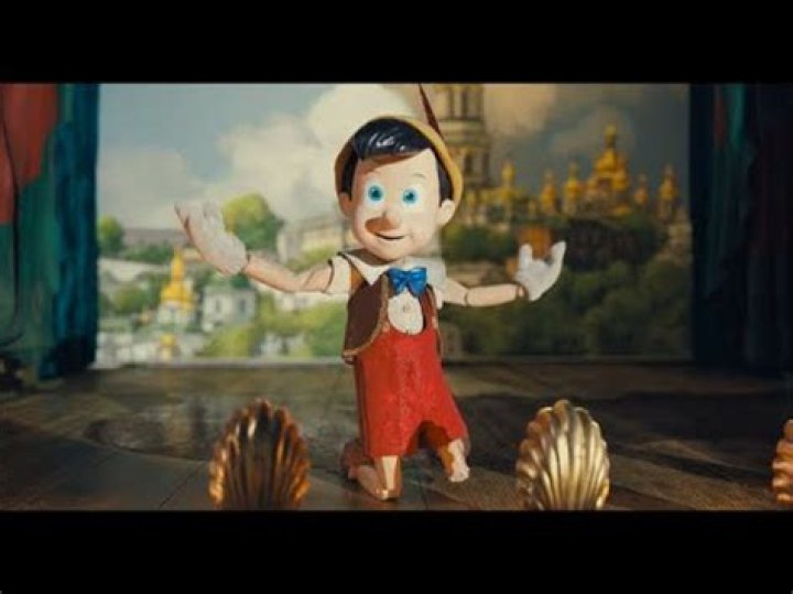 What is the deeper metaphorical meaning behind the song I’ve got no strings in Pinocchio?