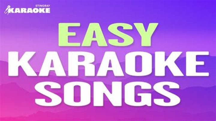 ¿Cuál es la canción más fácil de cantar en el karaoke? – Celebrity.fm