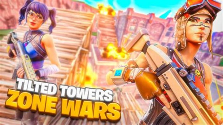What is the map code for tilted zone wars?