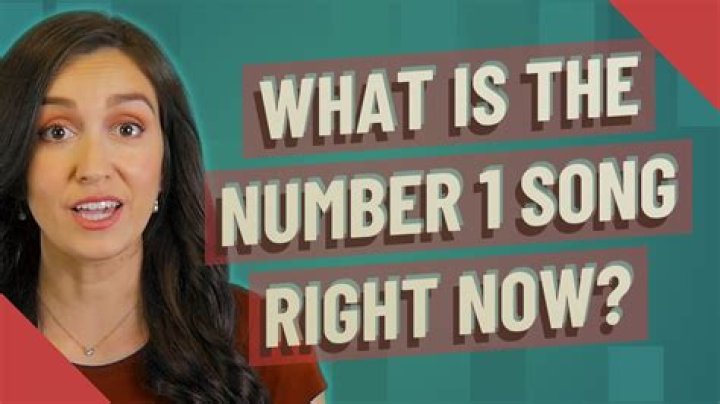 ¿Cuál es la canción número 1 en este momento 2021? – Celebrity.fm