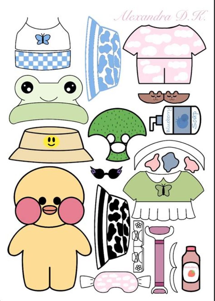 What Is The Paper Duck Tiktok Trend? Clothes and Para Imprimir – How To Do It?