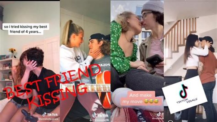 What Is The TikTok Kissing My Best Friend Challenge How To Do The TikTok Kissing My Best Friend Challenge