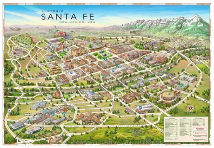What is there to do in Santa Fe on Christmas Day?