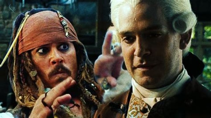 What Mark did Jack Sparrow leave on Lord Cutler Beckett?