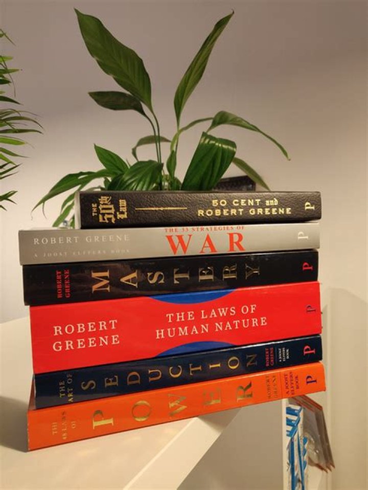 В какъв ред да чета книгите на Робърт Грийн?