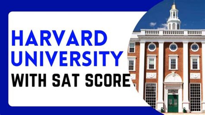¿Qué puntaje SAT se requiere para Harvard? – Celebrity.fm