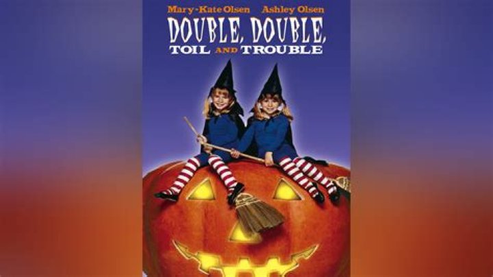 What Shakespeare play does double double toil and trouble come from?