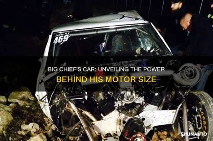 What size motor does Big Chief run? – Celebrity.fm – #1 Official Stars, Business & People Network, Wiki, Success story, Biography & Quotes
