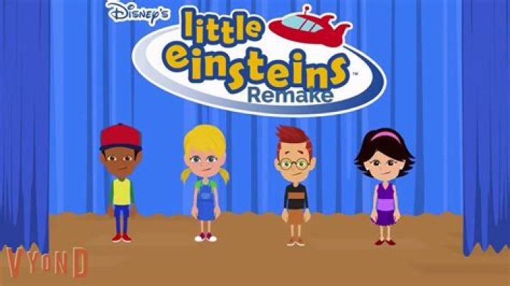 What song is played in Little Einsteins?