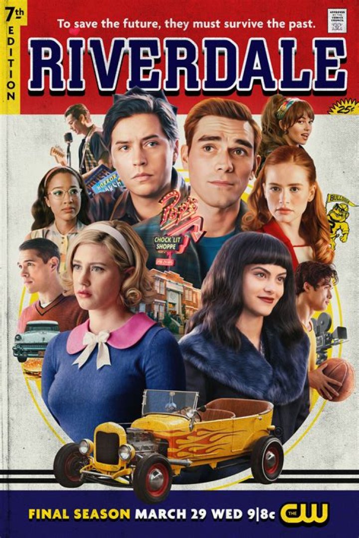 What time period is Riverdale supposed to be set in?
