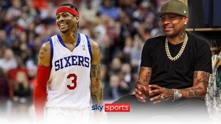 ¿Cuál era la vertical de Allen Iverson? – Celebrity.fm