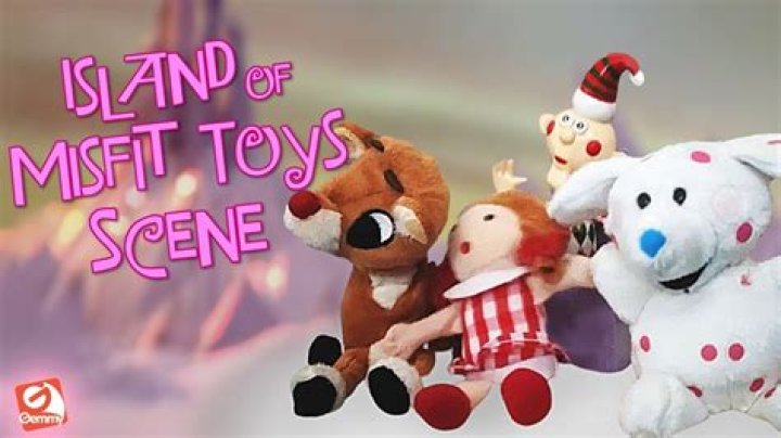 What was the name of the Jack in the Box on the Island of Misfit Toys?