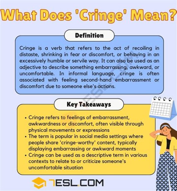 クリンジとはどういう意味ですか？ – Celebrity.fm –＃1オフィシャルスター、ビジネス＆ピープルネットワーク、ウィキ、サクセスストーリー、伝記＆引用