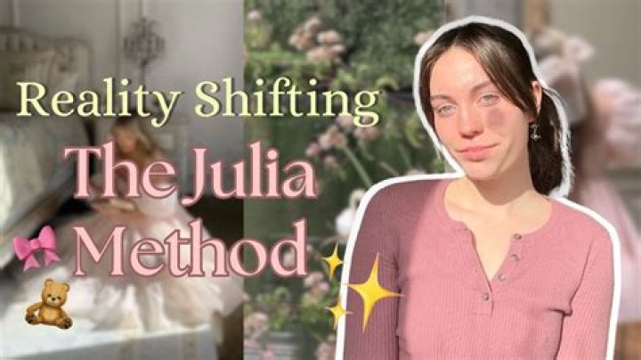What’s the Julia method shifting? – Celebrity.fm – #1 Official Stars, Business & People Network, Wiki, Success story, Biography & Quotes