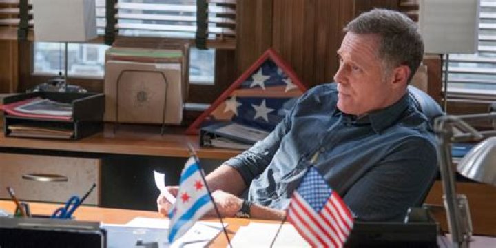What’s wrong with Hank Voight’s neck?