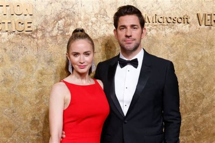 When did Emily Blunt Meet John Krasinski?