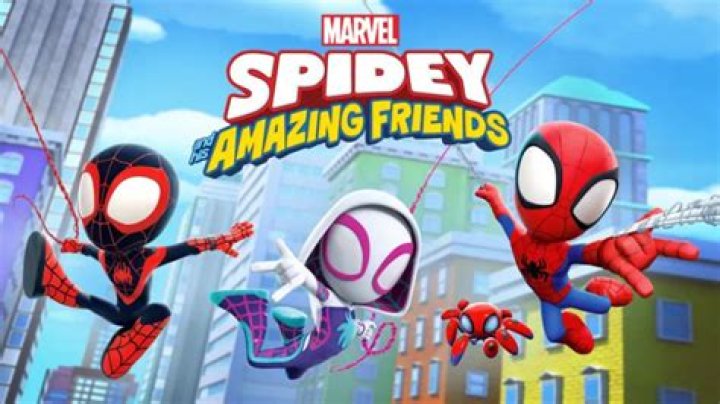 When did Spidey and his amazing friends come out?