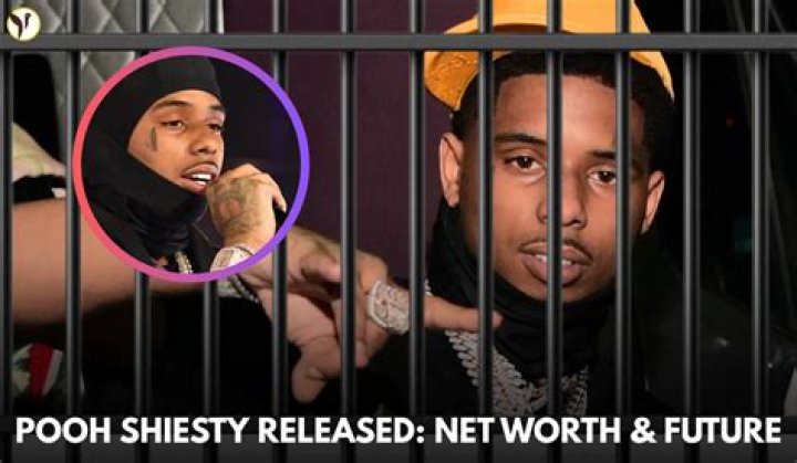 
When Is Pooh Shiesty Getting Out Of Jail? Why Is He In Prison And How Long Is He There For? 