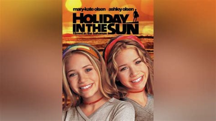 Where can I watch Mary-Kate and Ashley holiday in the sun?