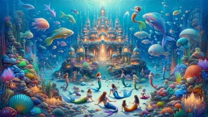 پری دریایی کجا زندگی می کنند؟