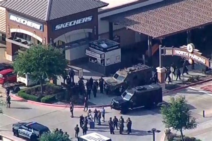 
Where is Allen Texas? Nine killed including gunman after shooting at Texas shopping mall 