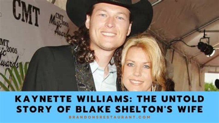 Where is Blake Shelton’s first wife? – Celebrity.fm – #1 Official Stars, Business & People Network, Wiki, Success story, Biography & Quotes