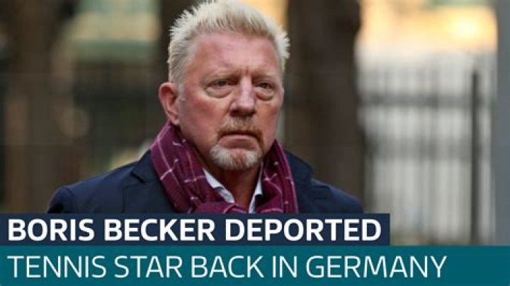 
Where Is Boris becker Now? Former Tennis Champion Jailed For Fraud 