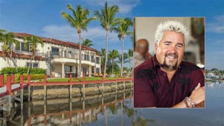Where is Guy Fieri moving to in Florida?