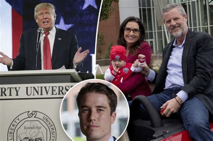 
Where Is Jerry Falwell Jr Today? Meet His Wife Becki Tilley And Children 