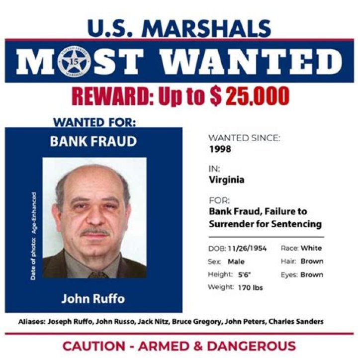 
Where Is John Ruffo? Find Out If The Wanted Man Has Been Caught By The FBI 