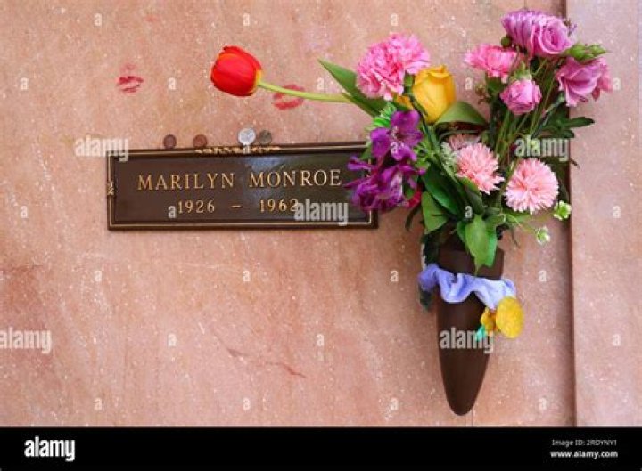 Dov'è la tomba di Marilyn Monroe?