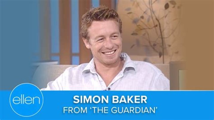
Where is Simon Baker Now? Who is Simon Baker? 