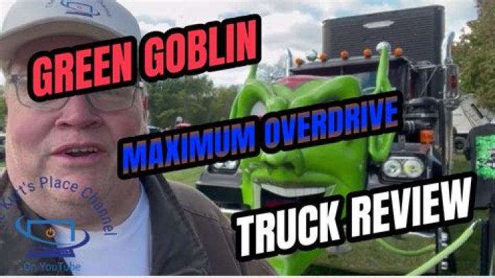 Where is the Green Goblin truck now? – Celebrity.fm – #1 Official Stars, Business & People Network, Wiki, Success story, Biography & Quotes