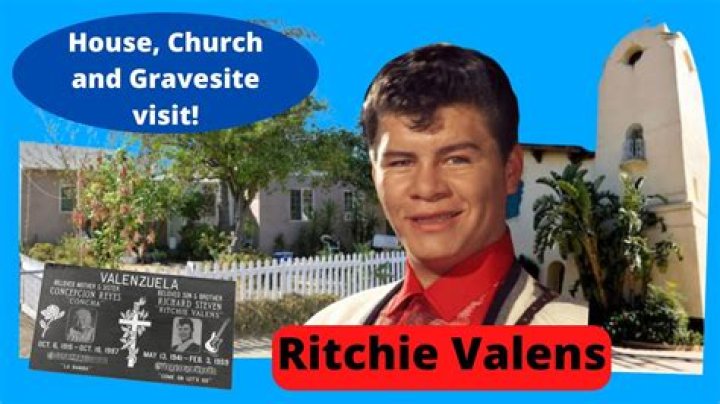 Where is the house that Ritchie Valens bought for his mom?