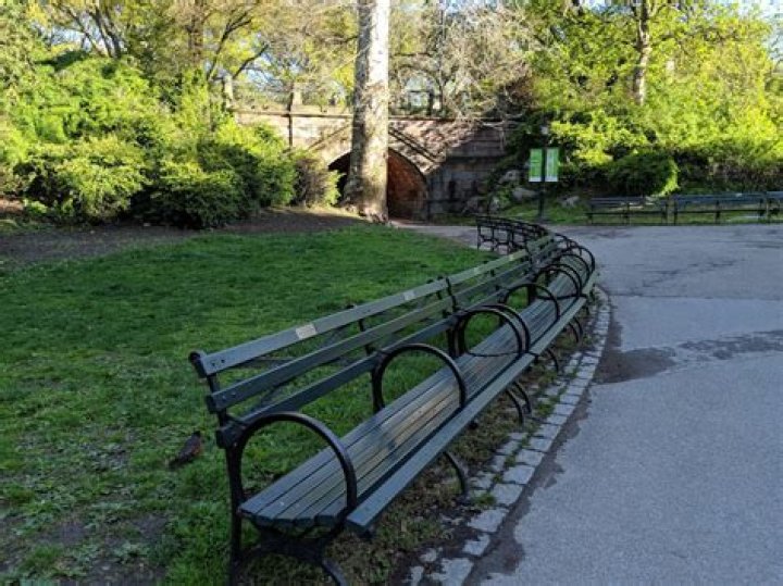 Where is Tony Bennett’s bench in Central Park?