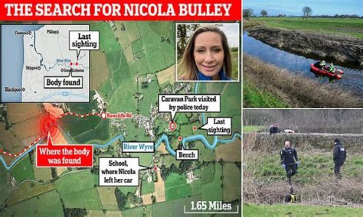 
Where was Nicola Bulley’s remains found? Family issues statement as official identify missing woman’s body 