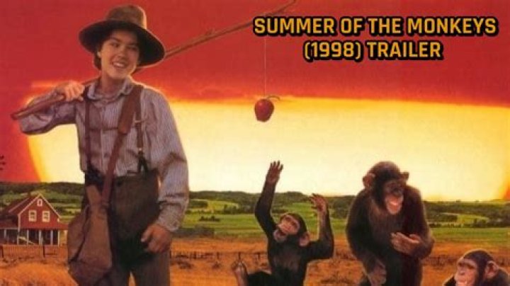 Where was Summer of the Monkeys filmed?