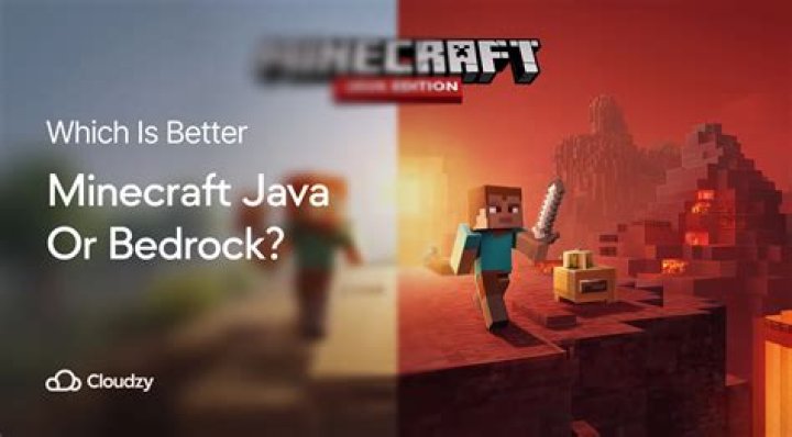 Which is harder Java or Bedrock?