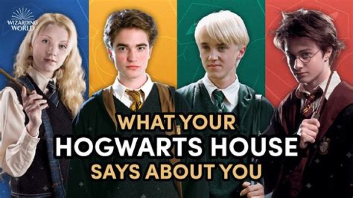 Which is the rarest house in Harry Potter?