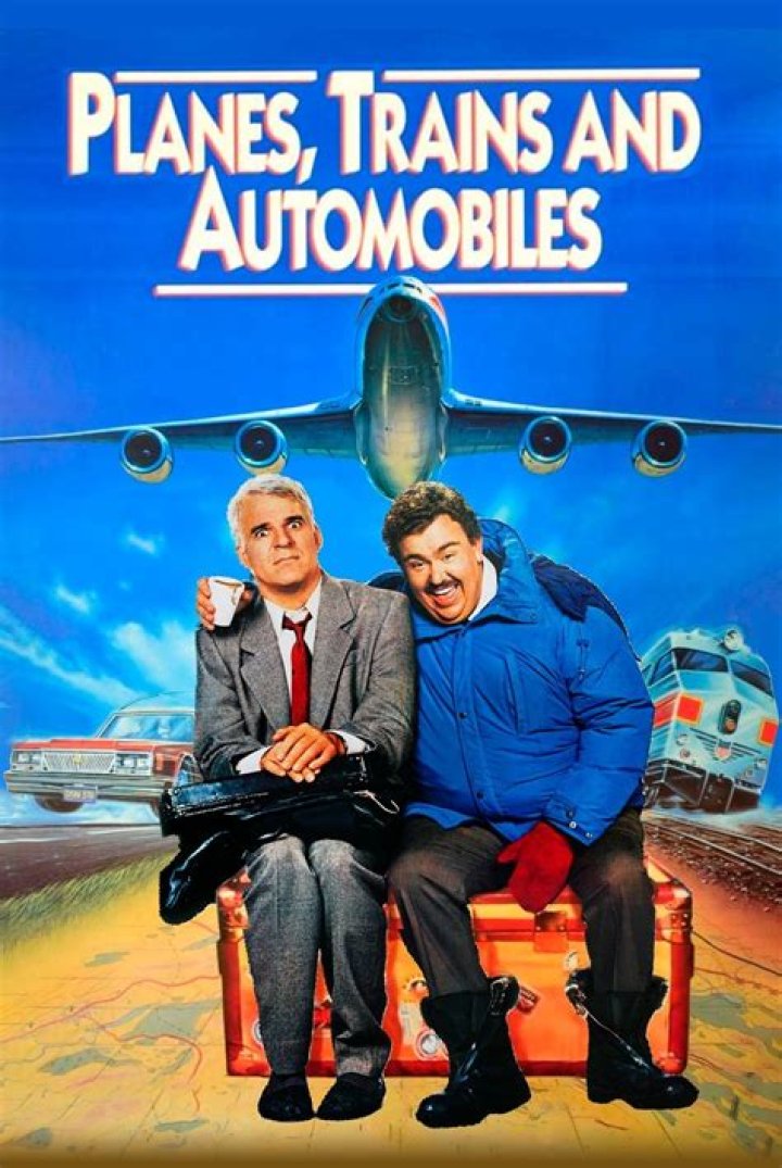 Which streaming service has Planes, Trains and Automobiles?