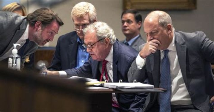 Who are Richard Dick Harpootlian and Jim Griffin, Alex Murdaugh’s defense attorneys? Their age, net worth, law firm, college and more