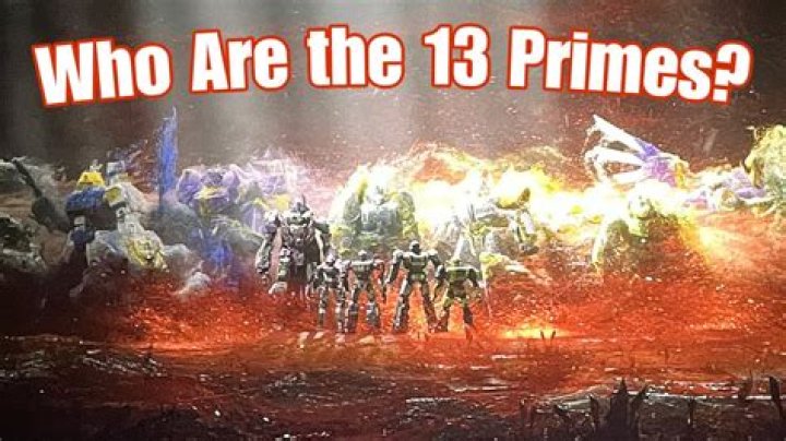 Who are the 13 primes? – Celebrity.fm – #1 Official Stars, Business & People Network, Wiki, Success story, Biography & Quotes