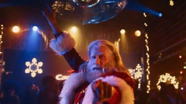 Who are the actors in the Capital One Christmas commercial?