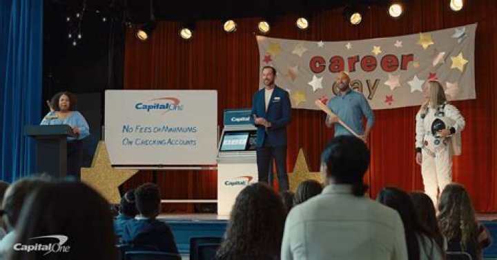 Who are the three guys in the Capital One commercial?