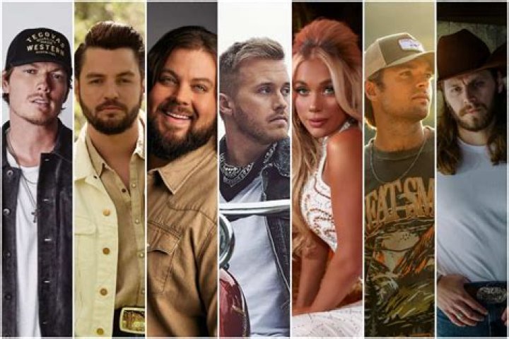 ¿Quiénes son los 10 mejores nuevos cantantes de country? – Celebrity.fm