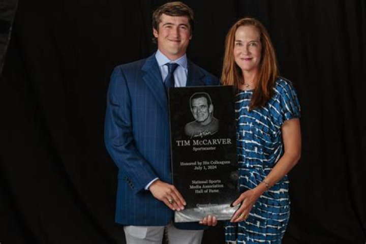 
Who are Tim McCarver’s children, Kelly McCarver, Kathy McCarver? 