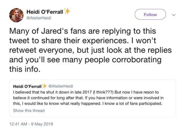 Who did Projared cheat on his wife with? – Celebrity.fm – #1 Official Stars, Business & People Network, Wiki, Success story, Biography & Quotes