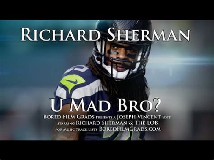 Who did Richard Sherman say you mad bro to? – Celebrity.fm – #1 Official Stars, Business & People Network, Wiki, Success story, Biography & Quotes