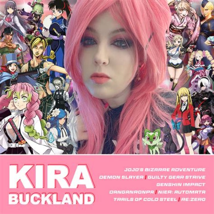 Who does Kira Buckland voice?